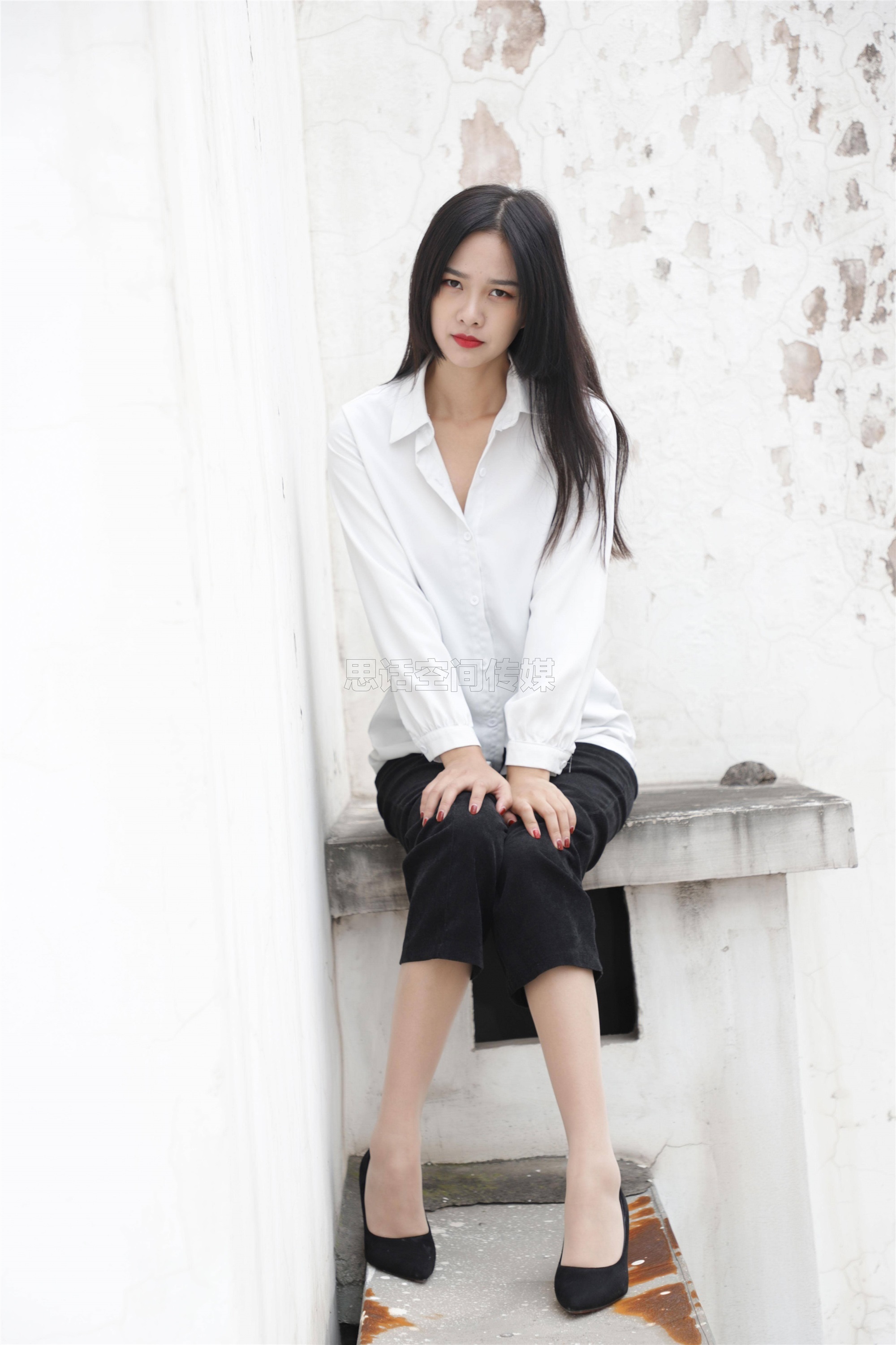 SiHua思话 SJ054 橙子 职场气质